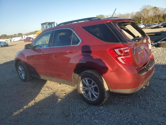 2GNFLFEK1G6274783 - 2016 CHEVROLET EQUINOX LT MAROON photo 2