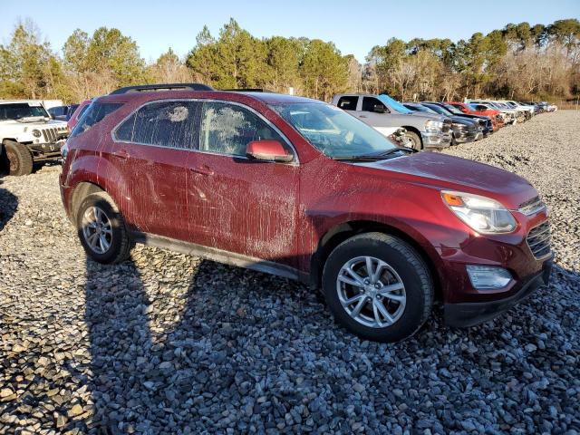 2GNFLFEK1G6274783 - 2016 CHEVROLET EQUINOX LT MAROON photo 4