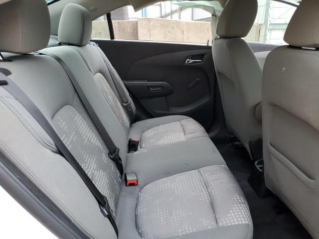 1G1JA5SH9E4227116 - 2014 CHEVROLET SONIC LS 白色 照片 10