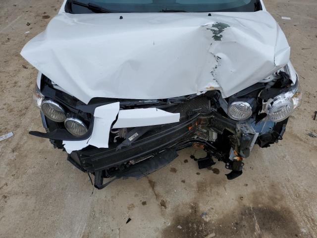 1G1JA5SH9E4227116 - 2014 CHEVROLET SONIC LS 白色 照片 11