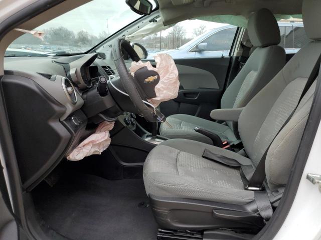 1G1JA5SH9E4227116 - 2014 CHEVROLET SONIC LS 白色 照片 7