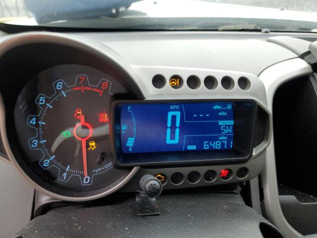 1G1JA5SH9E4227116 - 2014 CHEVROLET SONIC LS 白色 照片 9