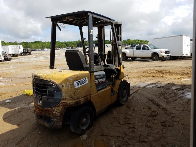 AT18B05702 - 2002 CATERPILLAR FORKLIFT  photo 4