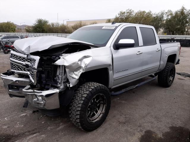 3GCUKSEC9EG414200 - 2014 CHEVROLET SILVERADO K1500 LTZ SILVER photo 1