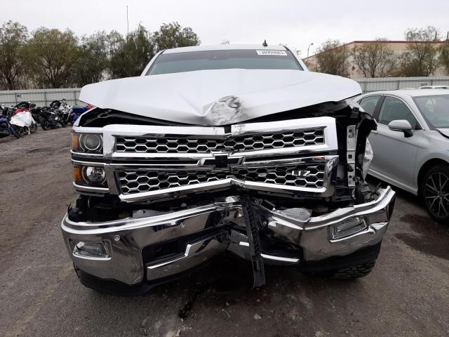 3GCUKSEC9EG414200 - 2014 CHEVROLET SILVERADO K1500 LTZ SILVER photo 5