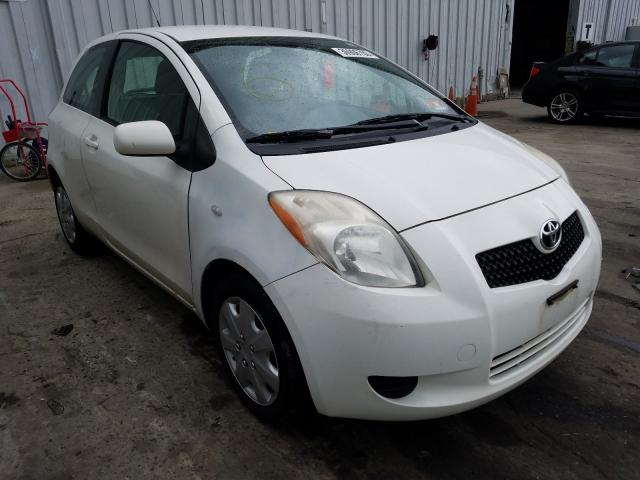 JTDJT923X75127519 - 2007 TOYOTA YARIS  photo 1