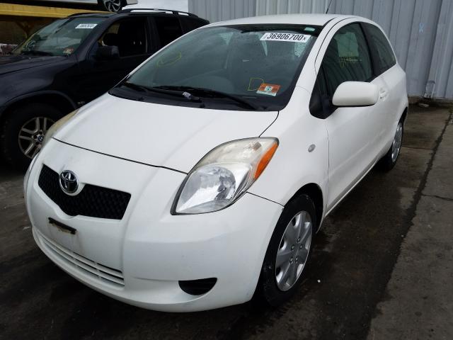 JTDJT923X75127519 - 2007 TOYOTA YARIS  photo 2