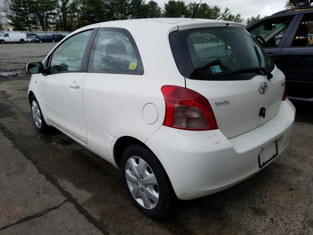 JTDJT923X75127519 - 2007 TOYOTA YARIS  photo 3