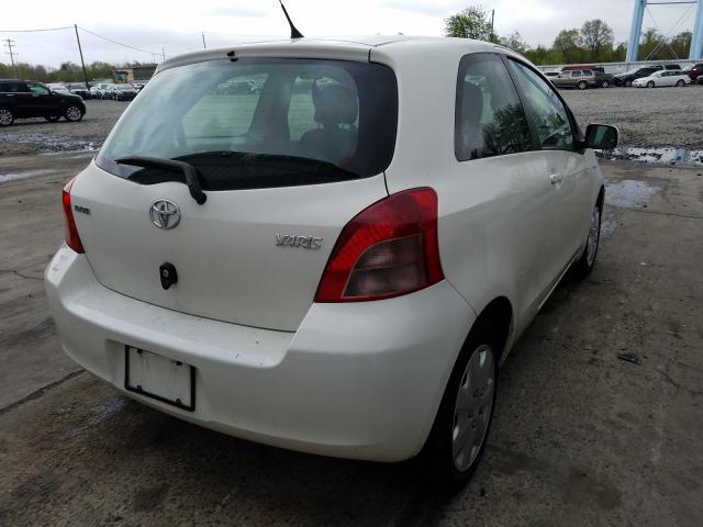 JTDJT923X75127519 - 2007 TOYOTA YARIS  photo 4