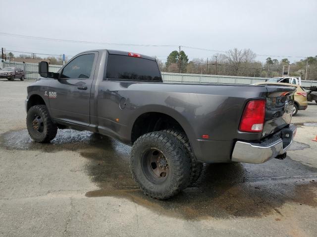 3C63RRAL1JG410438 - 2018 RAM 3500 ST GRAY photo 2