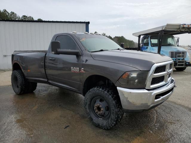 3C63RRAL1JG410438 - 2018 RAM 3500 ST GRAY photo 4