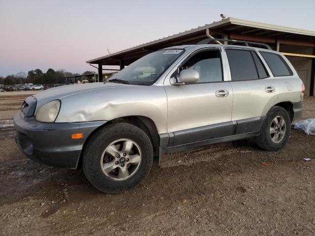 KM8SC13E65U983159 - 2005 HYUNDAI SANTA FE GLS SILVER photo 1