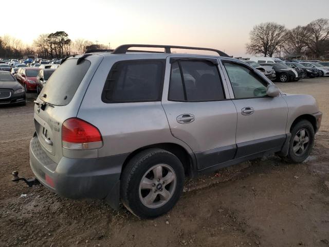 KM8SC13E65U983159 - 2005 HYUNDAI SANTA FE GLS SILVER photo 3