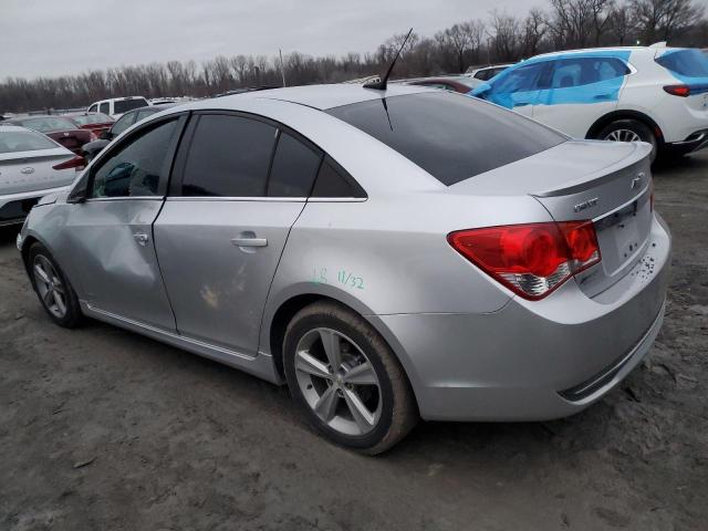 1G1PE5SB5E7198092 - 2014 CHEVROLET CRUZE LT SILVER photo 2