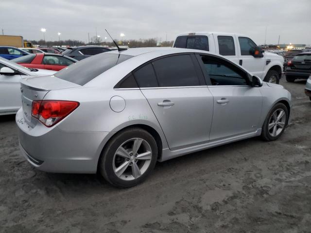 1G1PE5SB5E7198092 - 2014 CHEVROLET CRUZE LT SILVER photo 3