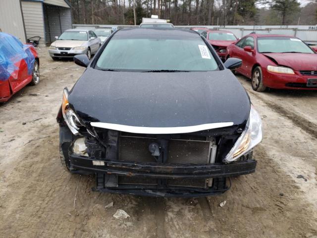 5NPEB4AC9CH385047 - 2012 HYUNDAI SONATA GLS BLUE photo 5