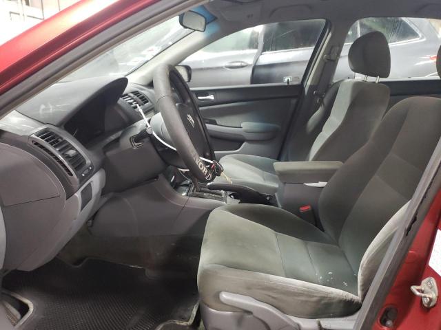 1HGCM56367A165606 - 2007 HONDA ACCORD SE RED photo 7