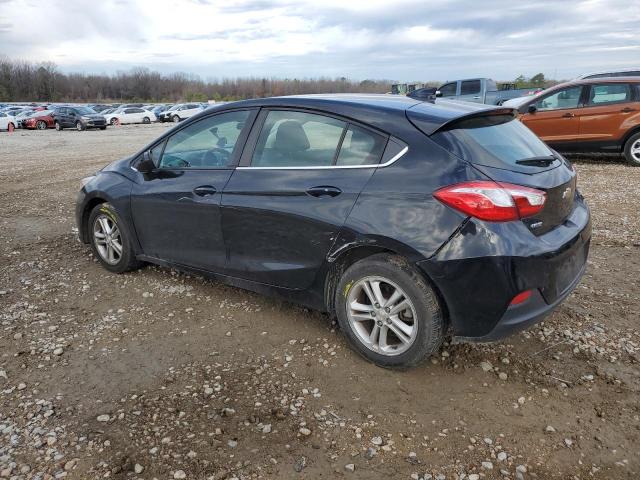 3G1BE6SM8HS514737 - 2017 CHEVROLET CRUZE LT BLACK photo 2