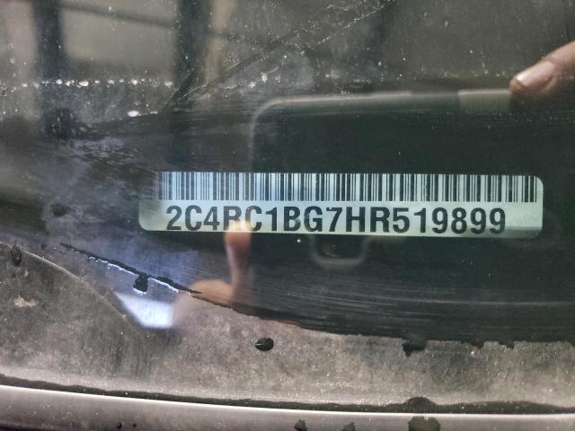 2C4RC1BG7HR519899 - 2017 CHRYSLER PACIFICA TOURING L BURGUNDY photo 13