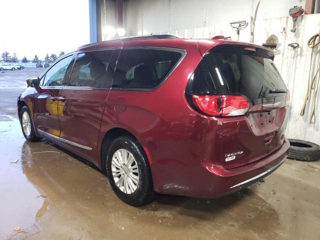 2C4RC1BG7HR519899 - 2017 CHRYSLER PACIFICA TOURING L BURGUNDY photo 2