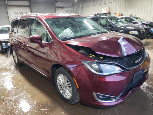 2C4RC1BG7HR519899 - 2017 CHRYSLER PACIFICA TOURING L BURGUNDY photo 4