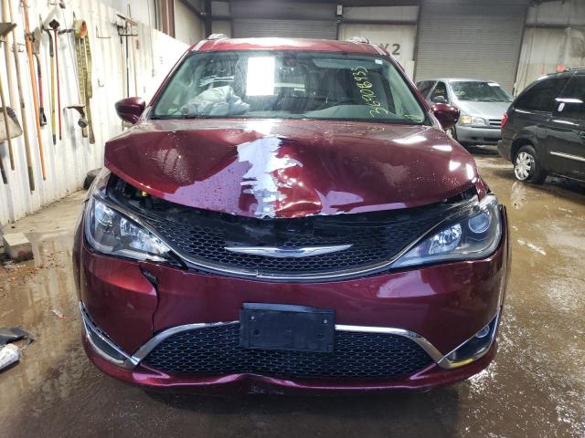 2C4RC1BG7HR519899 - 2017 CHRYSLER PACIFICA TOURING L BURGUNDY photo 5