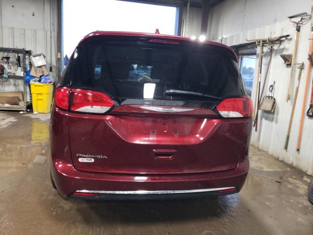 2C4RC1BG7HR519899 - 2017 CHRYSLER PACIFICA TOURING L BURGUNDY photo 6