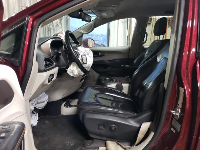 2C4RC1BG7HR519899 - 2017 CHRYSLER PACIFICA TOURING L BURGUNDY photo 7