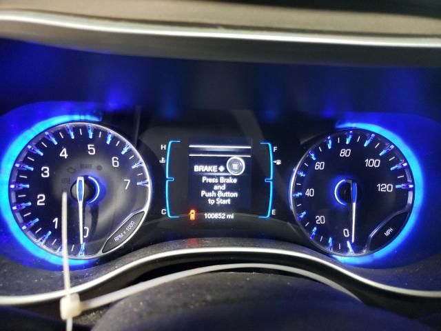 2C4RC1BG7HR519899 - 2017 CHRYSLER PACIFICA TOURING L BURGUNDY photo 9