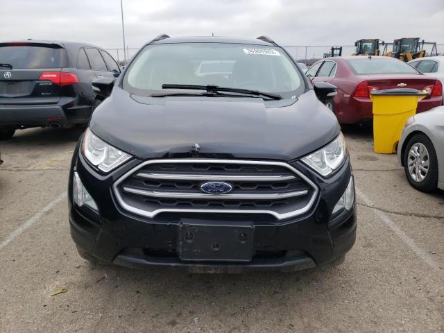 MAJ3S2GE2KC285733 - 2019 FORD ECOSPORT SE BLACK photo 5