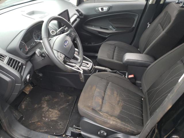 MAJ3S2GE2KC285733 - 2019 FORD ECOSPORT SE BLACK photo 7