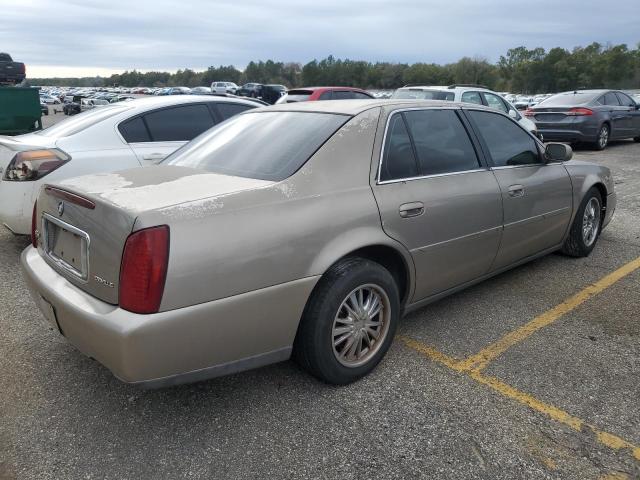 1G6KD54Y31U169971 - 2001 CADILLAC DEVILLE GOLD photo 3