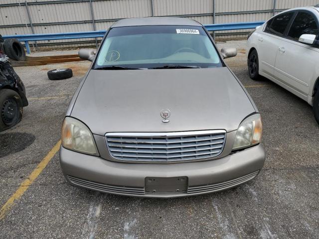 1G6KD54Y31U169971 - 2001 CADILLAC DEVILLE GOLD photo 5