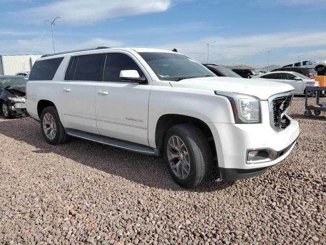 1GKS1HKC6FR194182 - 2015 GMC YUKON XL C1500 SLT WHITE photo 4