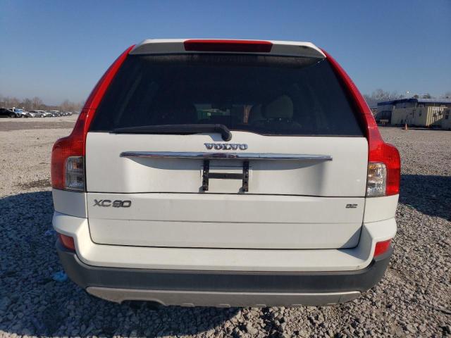 YV4CN982271405612 - 2007 VOLVO XC90 3.2 WHITE photo 6