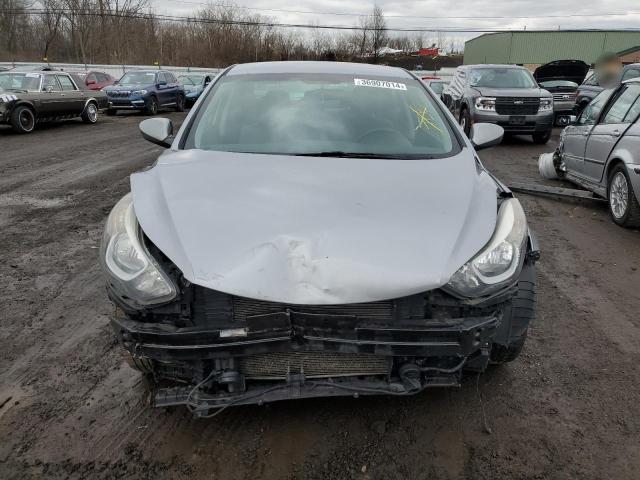 5NPDH4AE2GH662719 - 2016 HYUNDAI ELANTRA SE SILVER photo 5