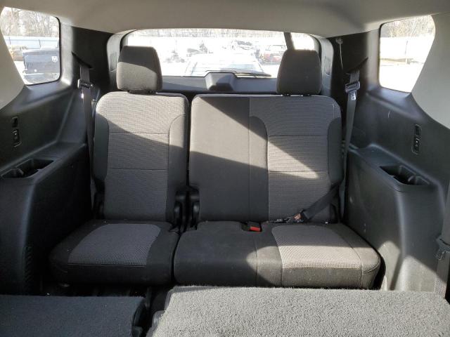 1GNERFKW1KJ141518 - 2019 CHEVROLET TRAVERSE LS GRAY photo 10