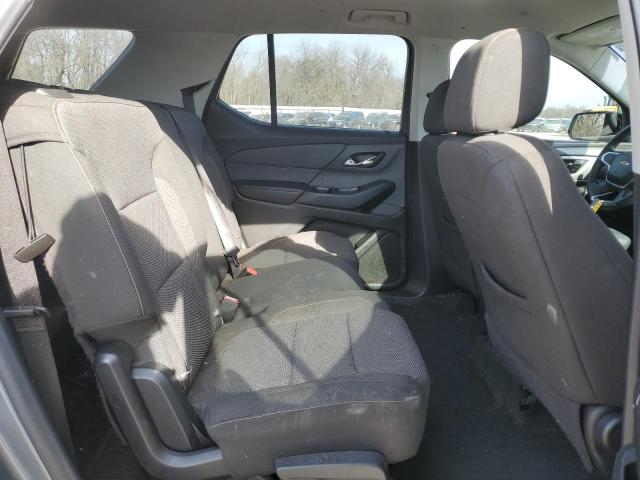 1GNERFKW1KJ141518 - 2019 CHEVROLET TRAVERSE LS GRAY photo 11