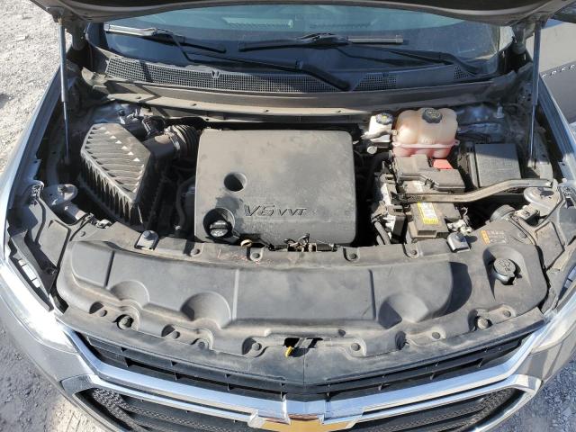 1GNERFKW1KJ141518 - 2019 CHEVROLET TRAVERSE LS GRAY photo 12