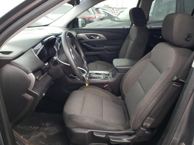 1GNERFKW1KJ141518 - 2019 CHEVROLET TRAVERSE LS GRAY photo 7