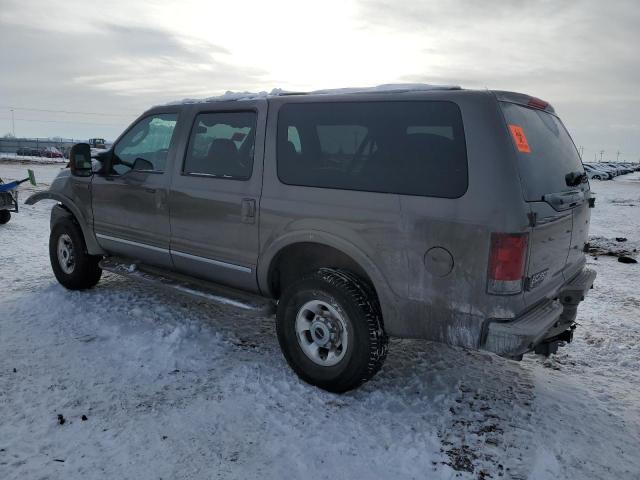 1FMSU43P54EA37532 - 2004 FORD EXCURSION LIMITED TAN photo 2