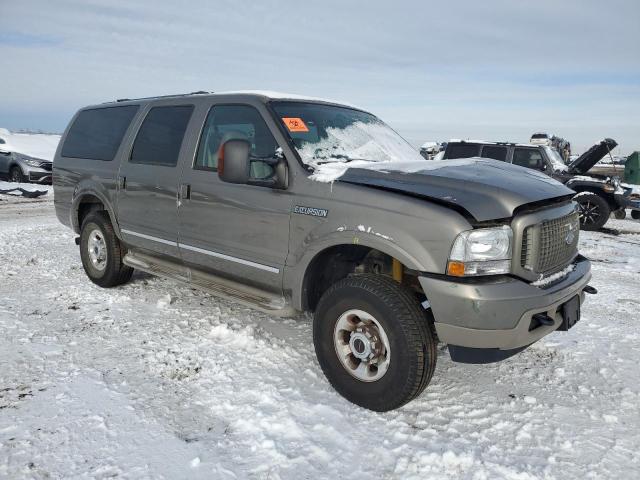 1FMSU43P54EA37532 - 2004 FORD EXCURSION LIMITED TAN photo 4