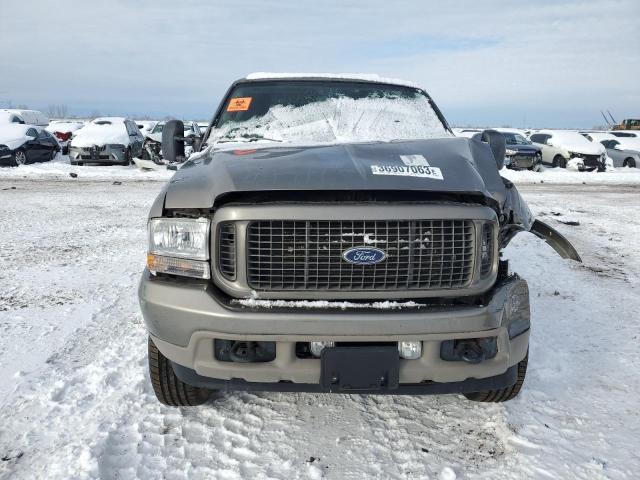 1FMSU43P54EA37532 - 2004 FORD EXCURSION LIMITED TAN photo 5