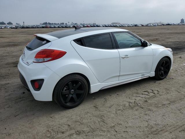 KMHTC6AEXGU290277 - 2016 HYUNDAI VELOSTER TURBO WHITE photo 3