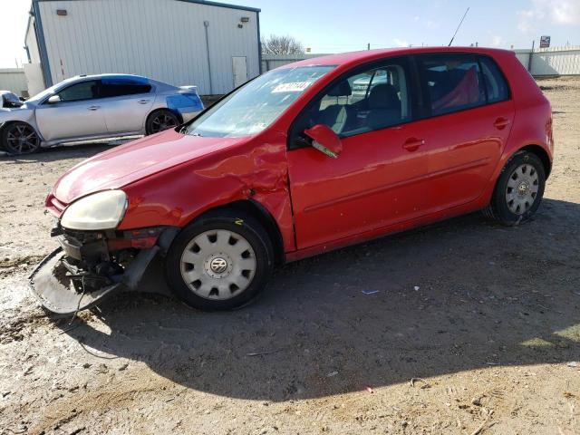 WVWDA71K18W084958 - 2008 VOLKSWAGEN RABBIT RED photo 1