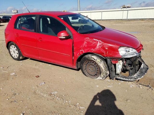 WVWDA71K18W084958 - 2008 VOLKSWAGEN RABBIT RED photo 4