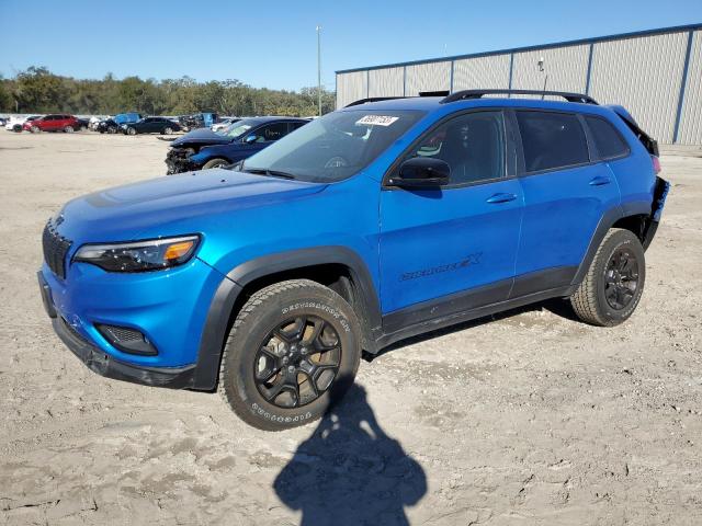 1C4PJMCXXND538605 - 2022 JEEP CHEROKEE LATITUDE BLUE photo 1