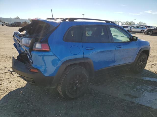 1C4PJMCXXND538605 - 2022 JEEP CHEROKEE LATITUDE BLUE photo 3