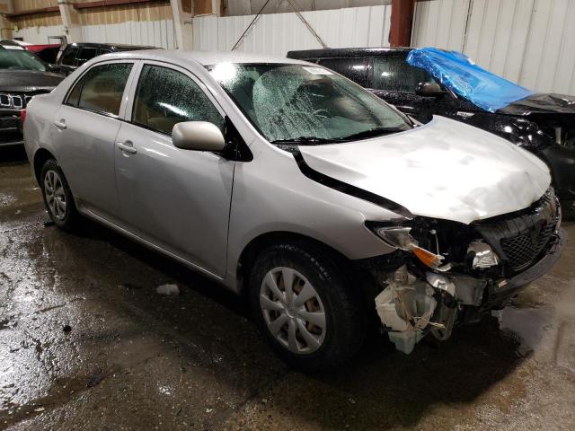 1NXBU40E69Z096265 - 2009 TOYOTA COROLLA BASE SILVER photo 4