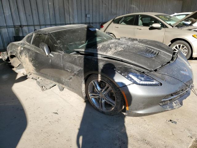 1G1YF2D77G5122087 - 2016 CHEVROLET CORVETTE STINGRAY 3LT GRAY photo 4